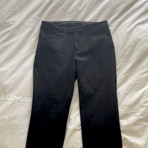 Rag & Bone black work trousers, size 6